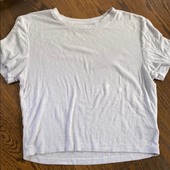 American Eagle Cropped Soft Tee - Picture 2 of 4